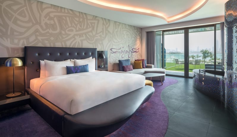 W Dubai The Palm - Cozy Room King Bed